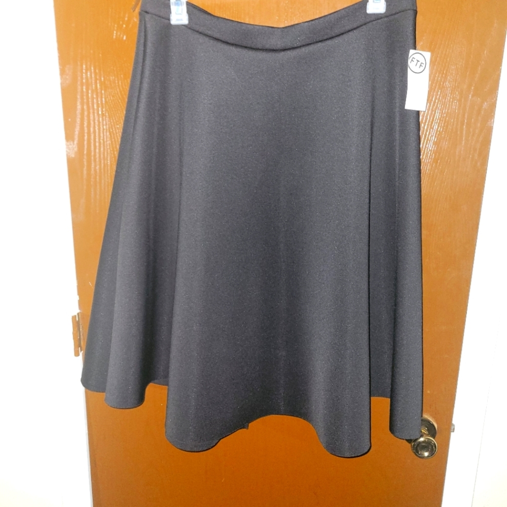 Cute fit and flare circle skirt